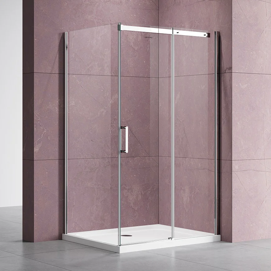 

Душевой уголок Vincea Dice VSR-4D8015CL 150х80 см, профиль хром