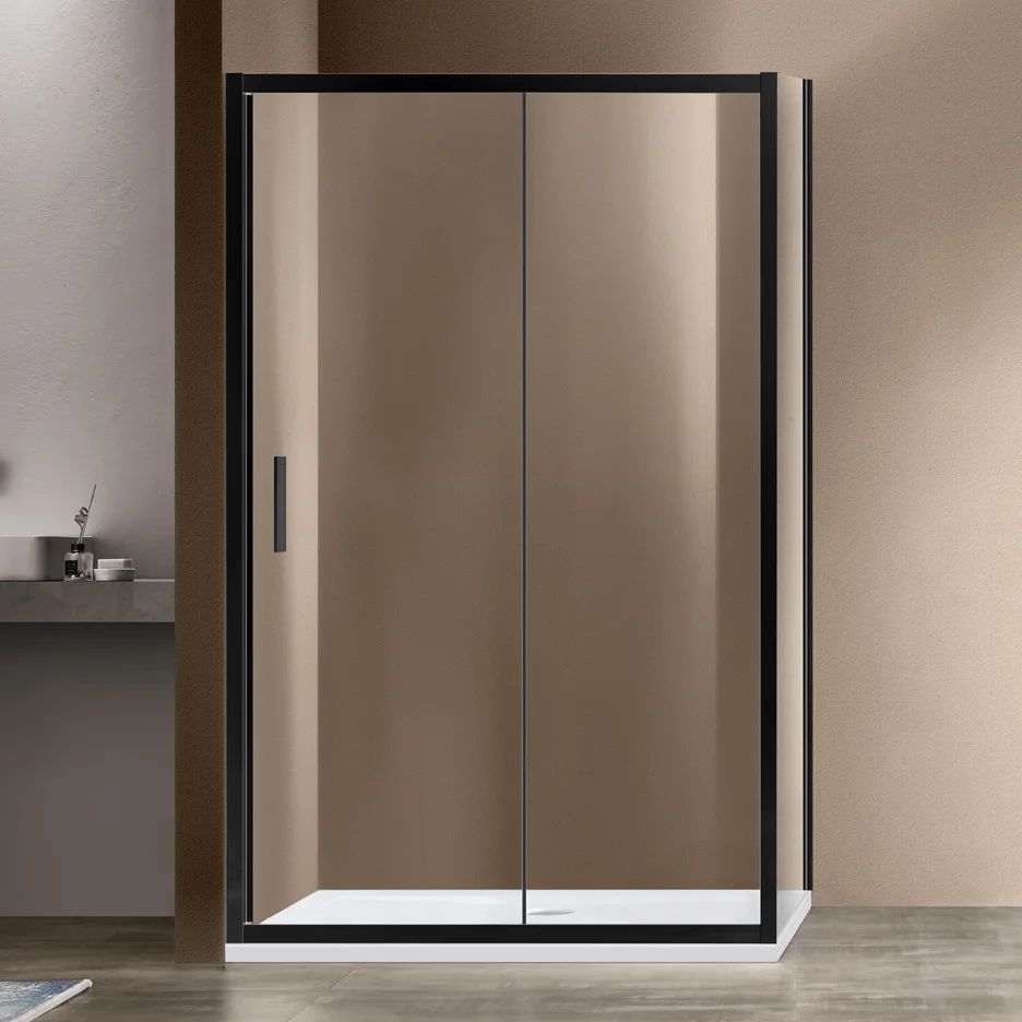 

Душевой уголок Vincea Garda VSR-1G1014CLB 140x100 см, профиль черный, стекло прозрачное