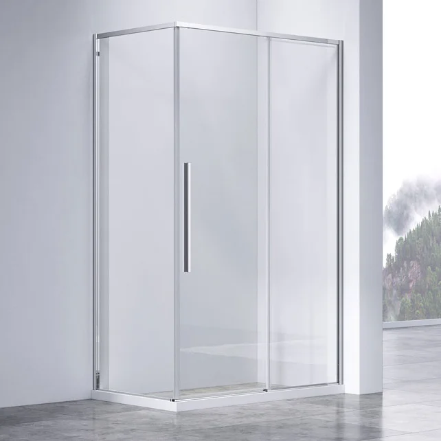 

Душевой уголок Vincea Slim-N VSR-4SN8014CL 140х80 см, профиль хром