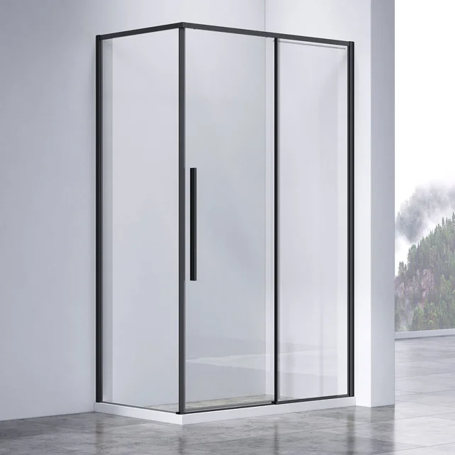 

Душевой уголок Vincea Slim-N VSR-4SN8013CLB 130х80 см, профиль черный