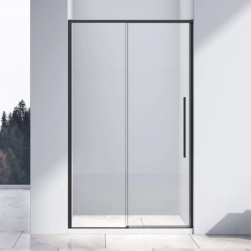 

Душевая дверь в нишу Vincea Slim-N VDS-4SN110CLB 110 см, профиль черный