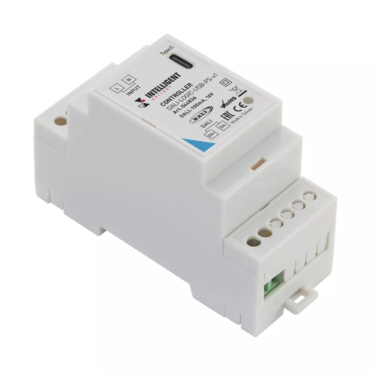 

Контроллер Arlight DALI-LOGIC-USB-PS-x1 (BUS/230V) 044836