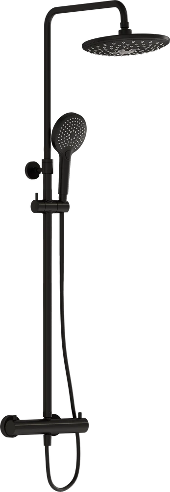 

Душевая стойка VitrA AquaHeat A4720536EXP матовая черная