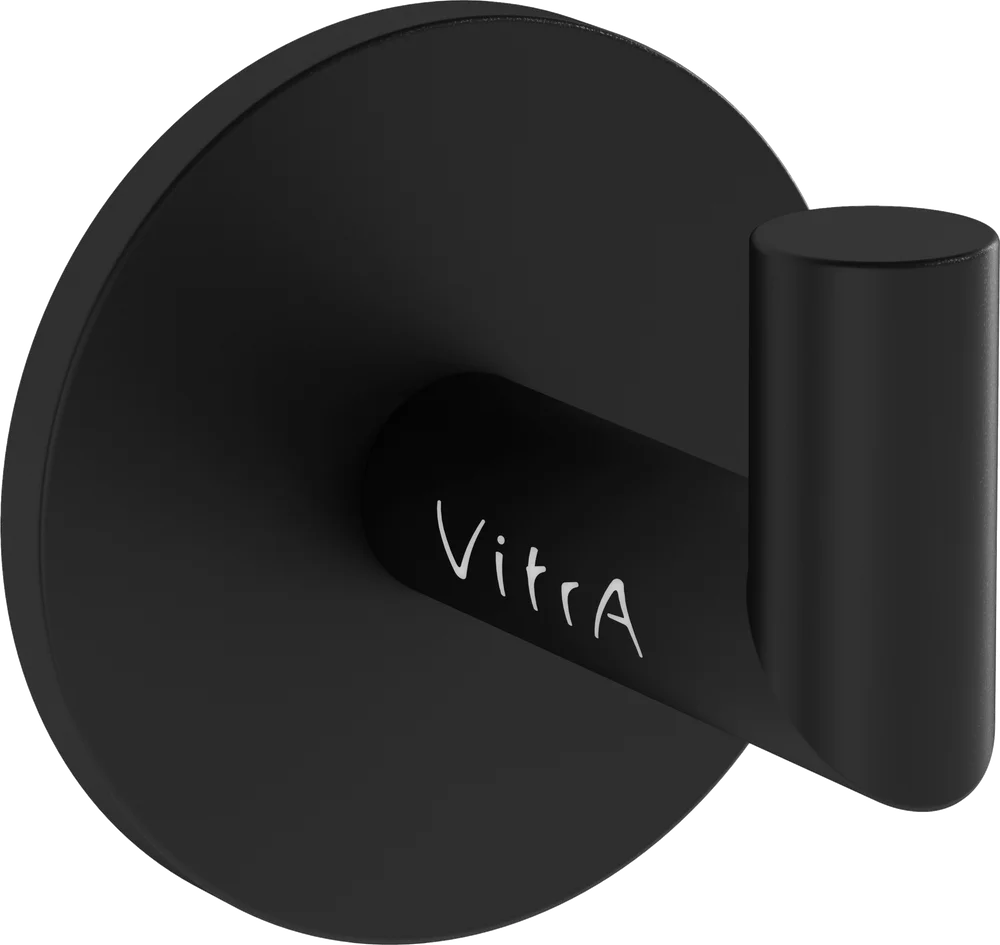 Крючок VitrA Origin черный матовый