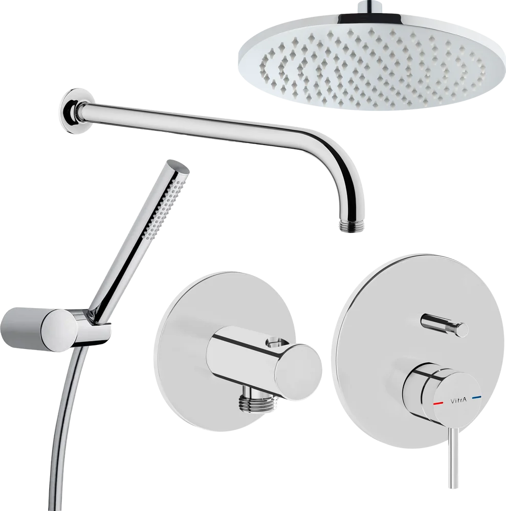 

Душевой комплект VitrA Origin хром