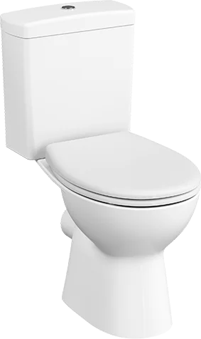 

Унитаз-компакт VitrA S10 безободковый с сиденьем микролифт белый