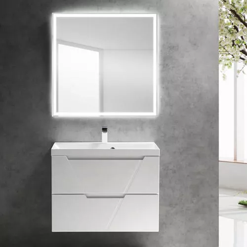 

Комплект мебели BelBagno Vittoria 90 белый