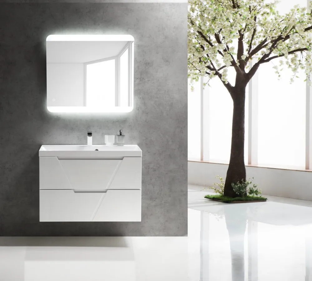 

Комплект мебели BelBagno Vittoria 90 белый матовый