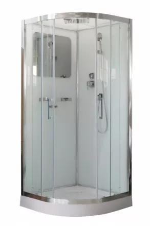 

Душевая кабина Cerutti Spa Viva 90х90 хром стекло прозрачное