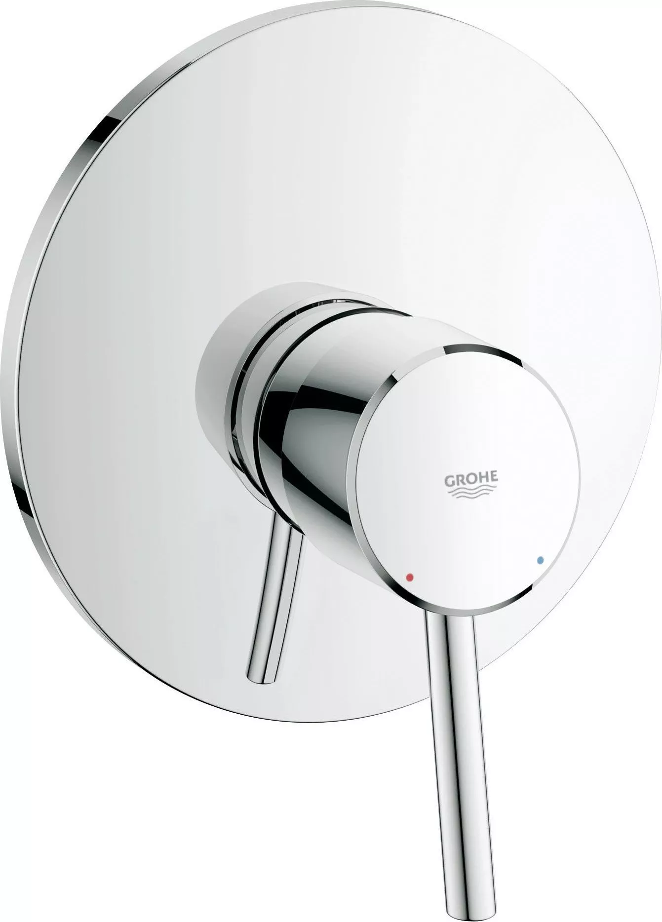 

Смеситель Grohe Concetto 32213001 С ВНУТРЕННЕЙ ЧАСТЬЮ, для душа