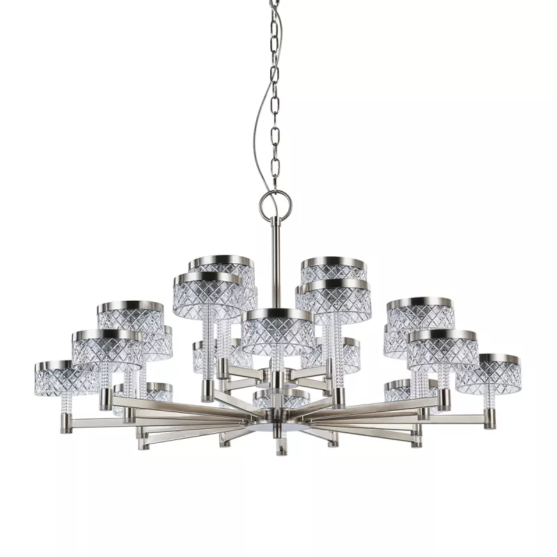 

Подвесная люстра Delight Collection MD21020075 MD21020075-20A satin nickel