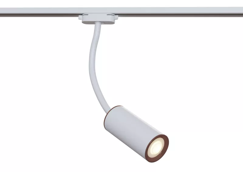 

Трековый светильник Maytoni Track lamps TR010-1-GU10-W