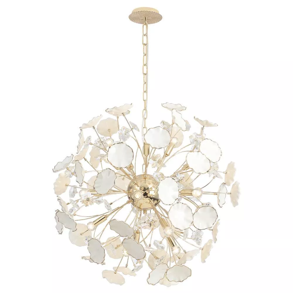 

Подвесная люстра Crystal Lux Margo SP18