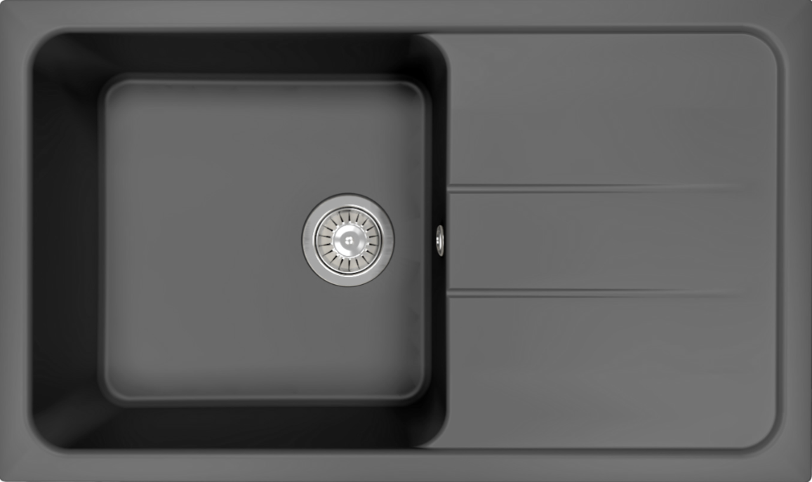 

Мойка кухонная Florentina Специя 860 антрацит