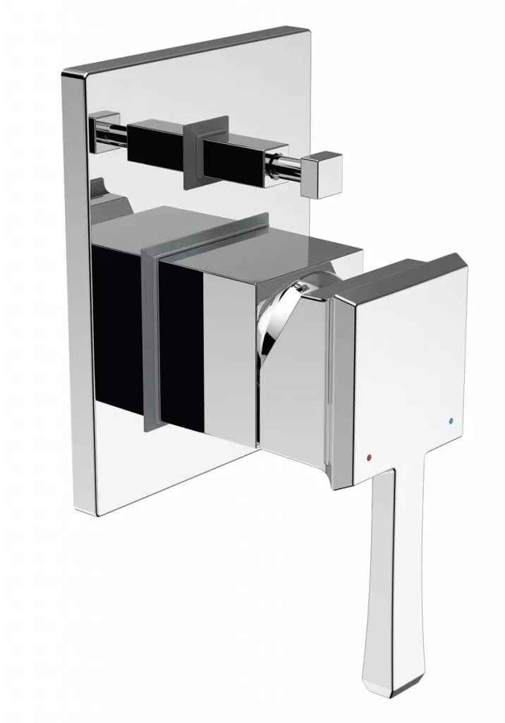 

Смеситель BelBagno Mille MIL BASM CRM С ВНУТРЕННЕЙ ЧАСТЬЮ, для ванны с душем, Хром;серый