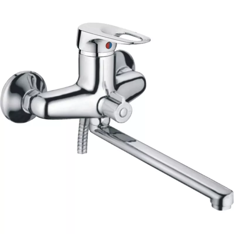 

Смеситель для ванны с душем Cron CN04 CN2204 хром