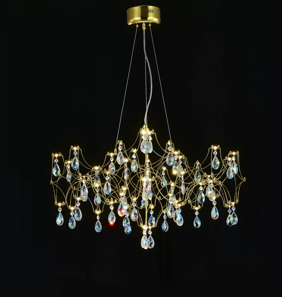 

Подвесная люстра Myfar Ileria MR2653-57P-50CD