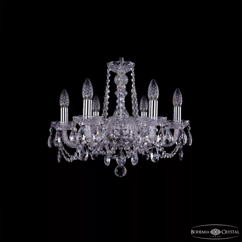

Подвесная люстра Bohemia Ivele Crystal 1402/6/160 Ni