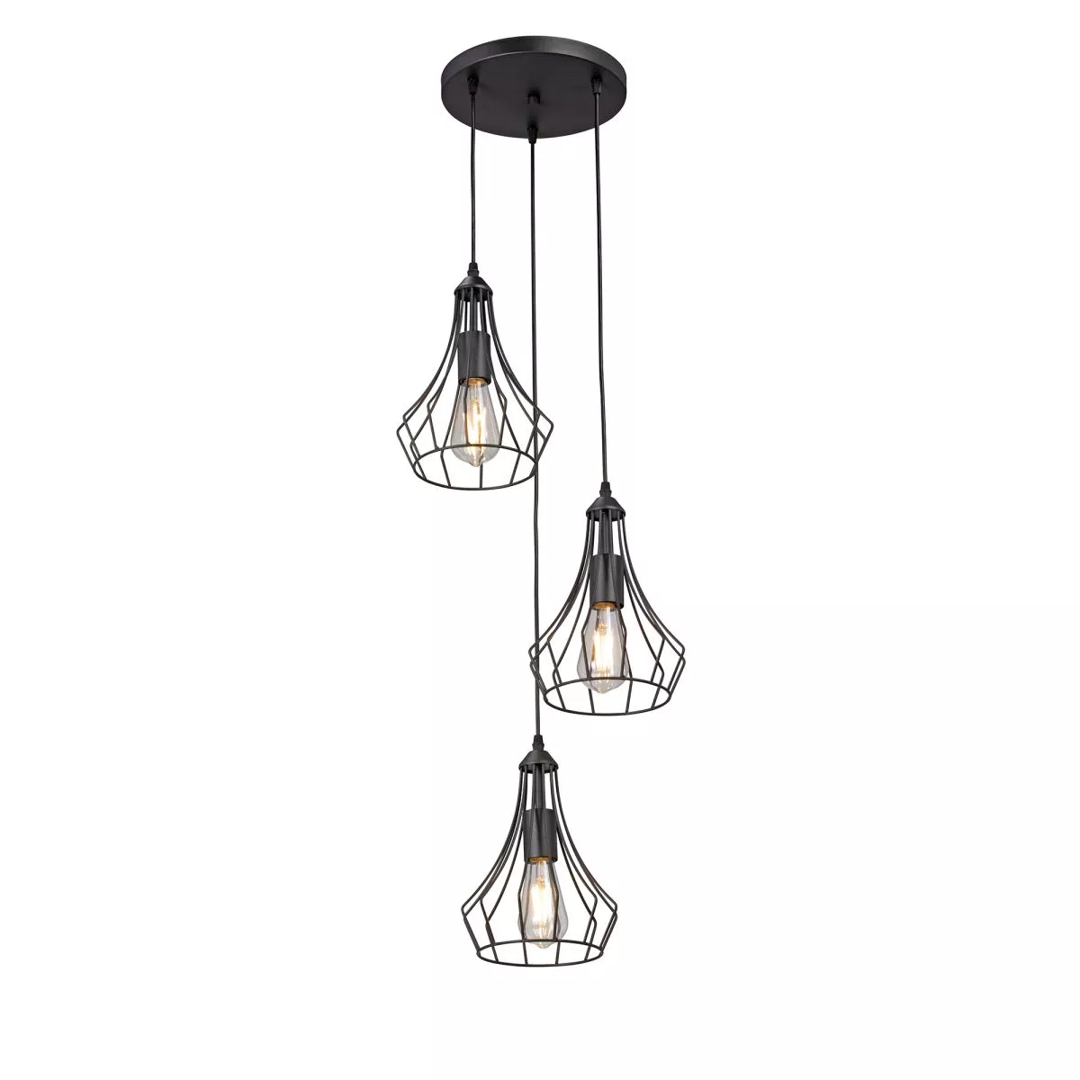 

Подвесная люстра Vitaluce V2566-1/3S