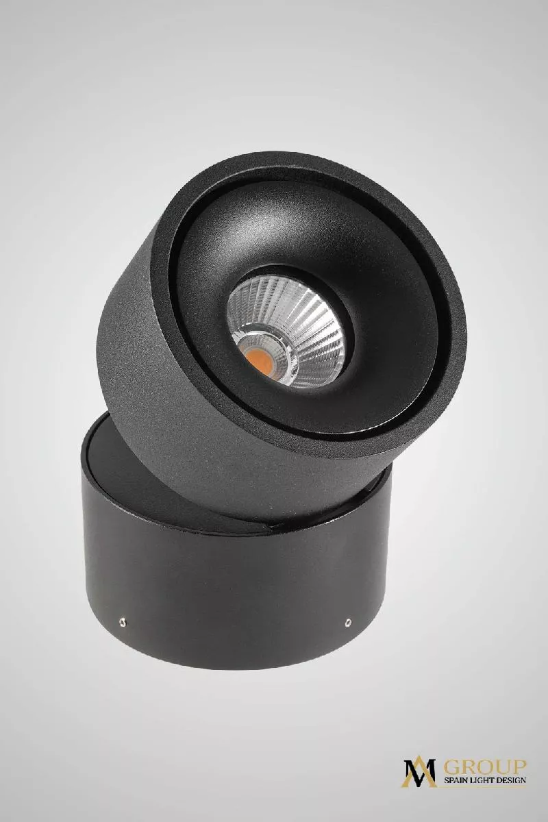 

Накладной спот AM Group AM160 BK