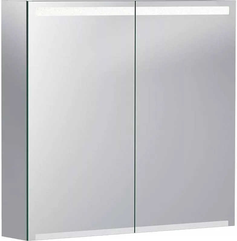 

Шкаф зеркальный Option 75 с подсветкой пекан/меламин Geberit 500.205.00.1