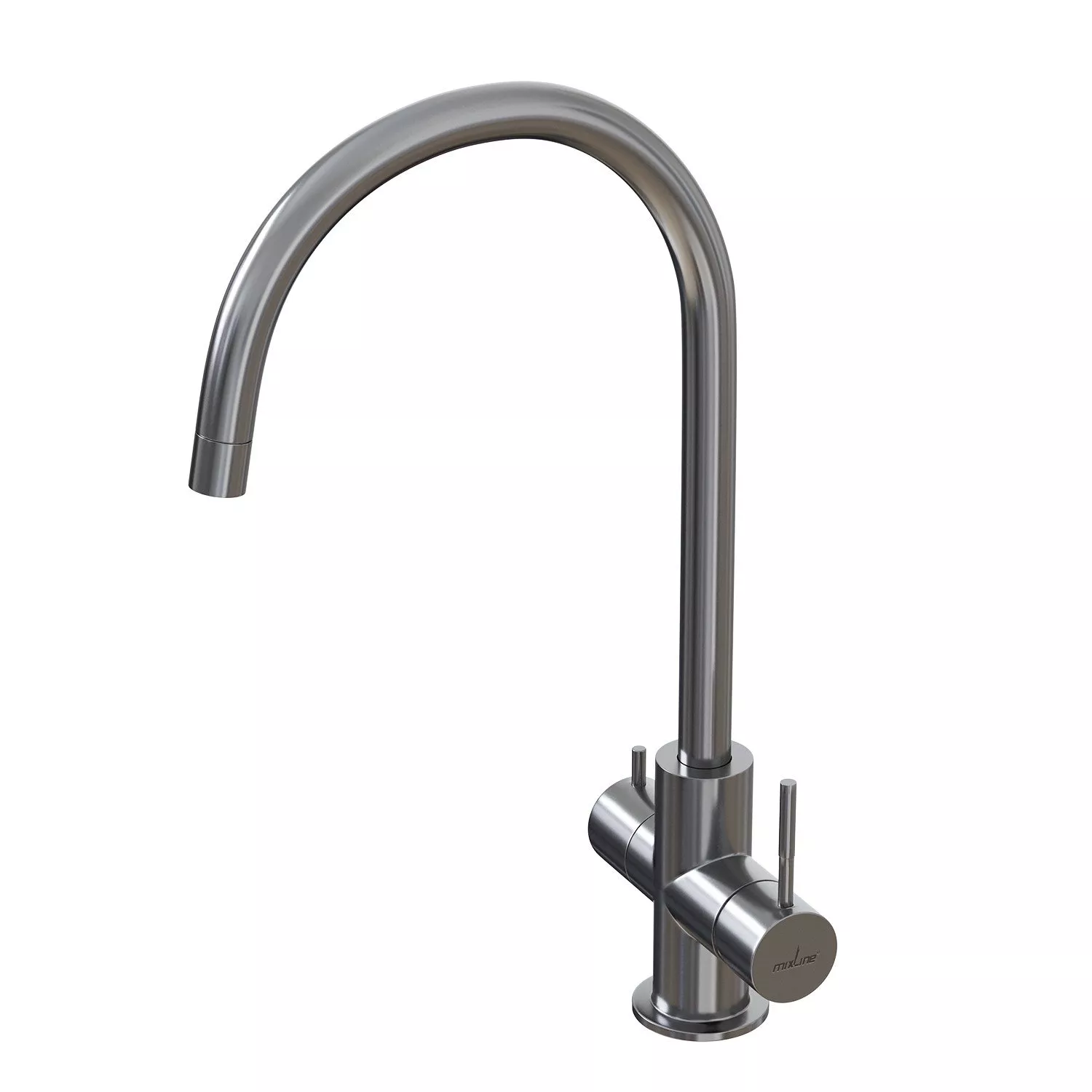 

Смеситель для кухни 35k MIXLINE MLSS-03202 подкл.к фильтру (543621)