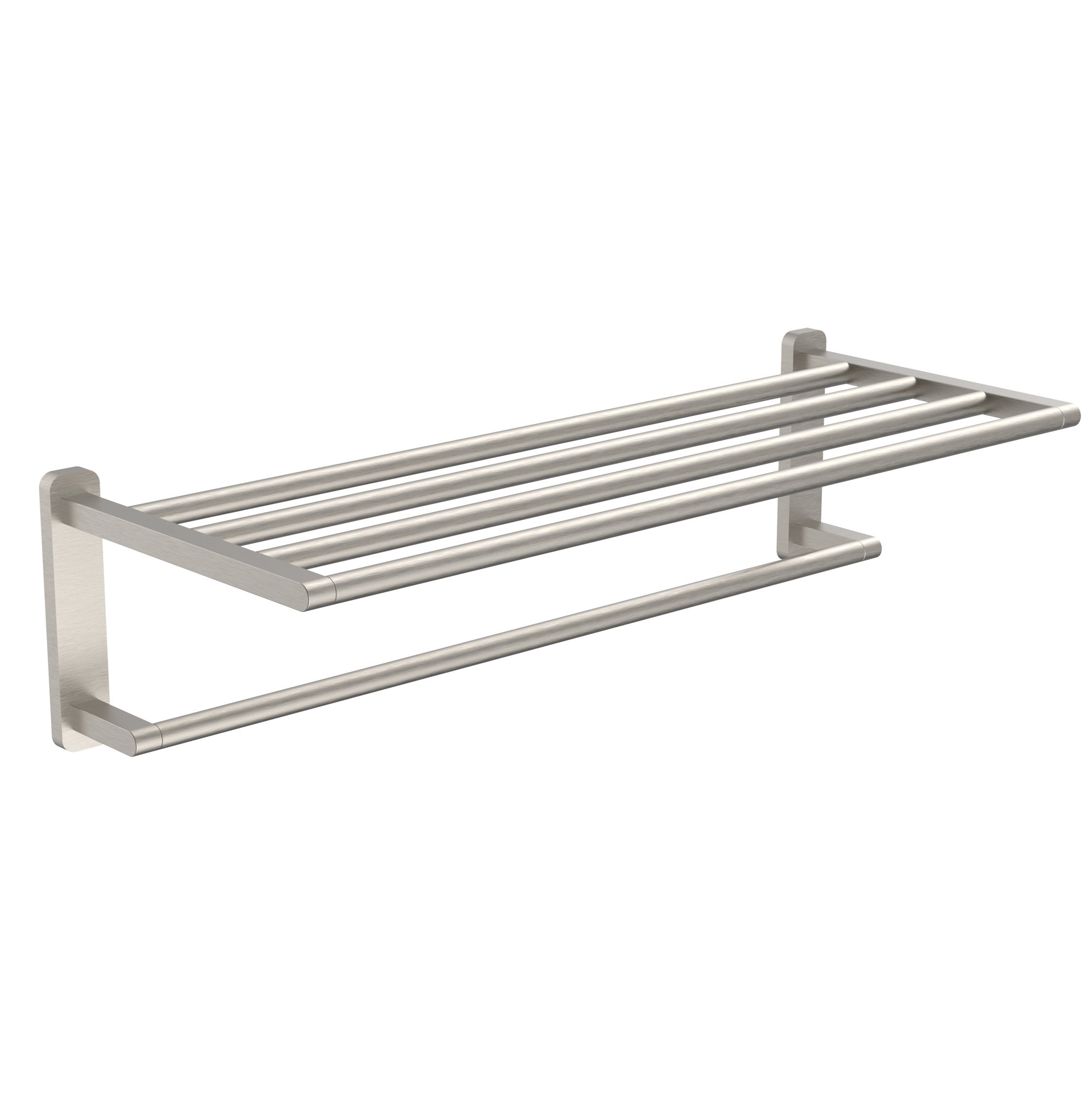 

Полка Wonzon & Woghand Graffity WW-9381-BN брашированный никель