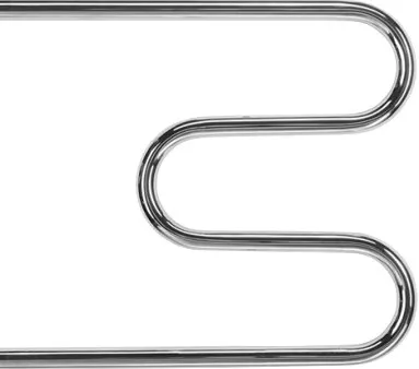 Водяной полотенцесушитель Terminus М-образный (1")  хром (М 500*400)