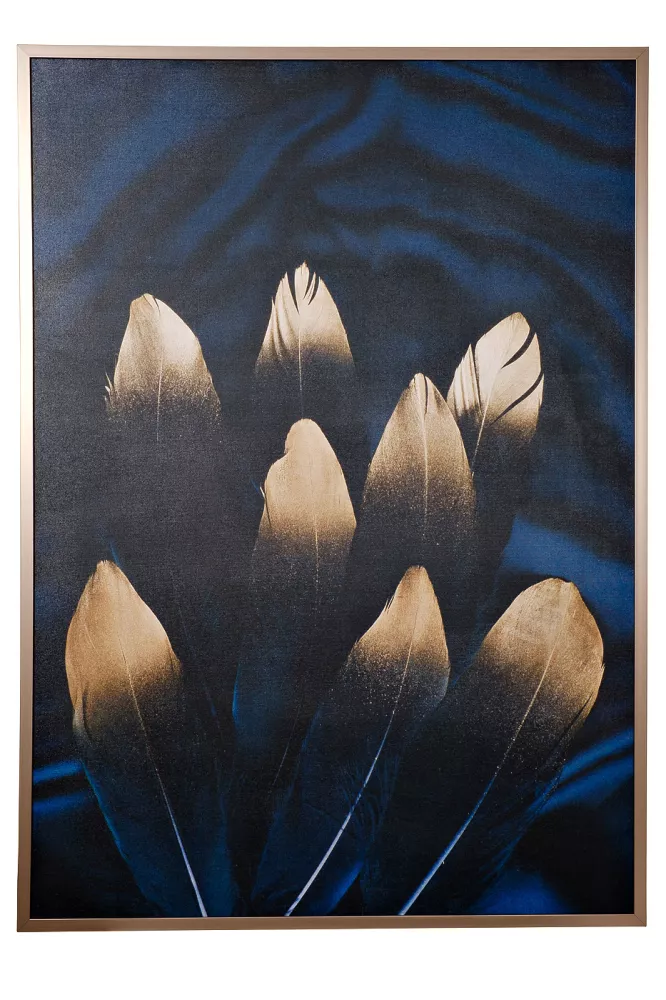 

Холст Золотое перо Garda Decor 89VOR-GOLDEN FEATHER/1