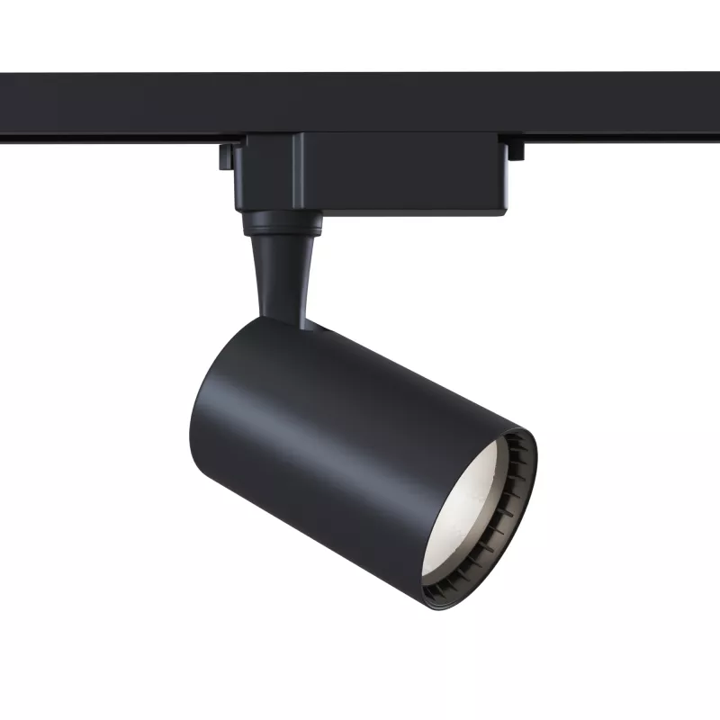 Трековые светильники  Santehnika Room Трековый светильник Maytoni Technical Vuoro TR003-1-10W4K-S-B