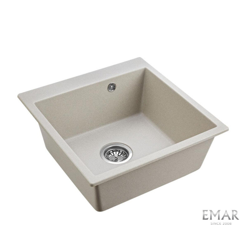 Мойка для кухни EMAR Quartz 1640.Q (EMQ-1640.Q Барит) барит