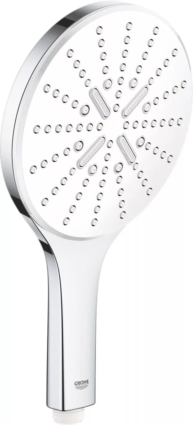 

Душевая лейка Grohe Rainshower SmartActive 26554LS0 белая луна