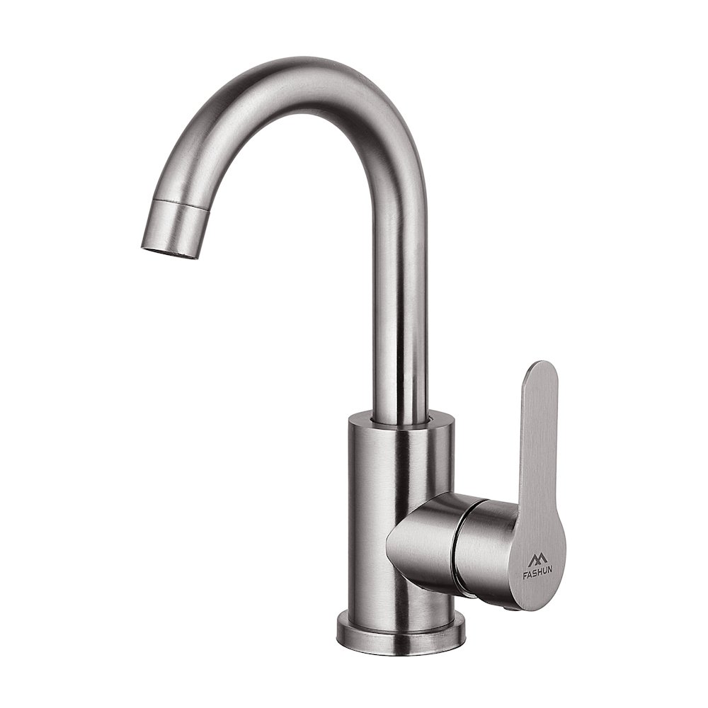 

Смеситель для кухни Fashun A54001N-1 сатин