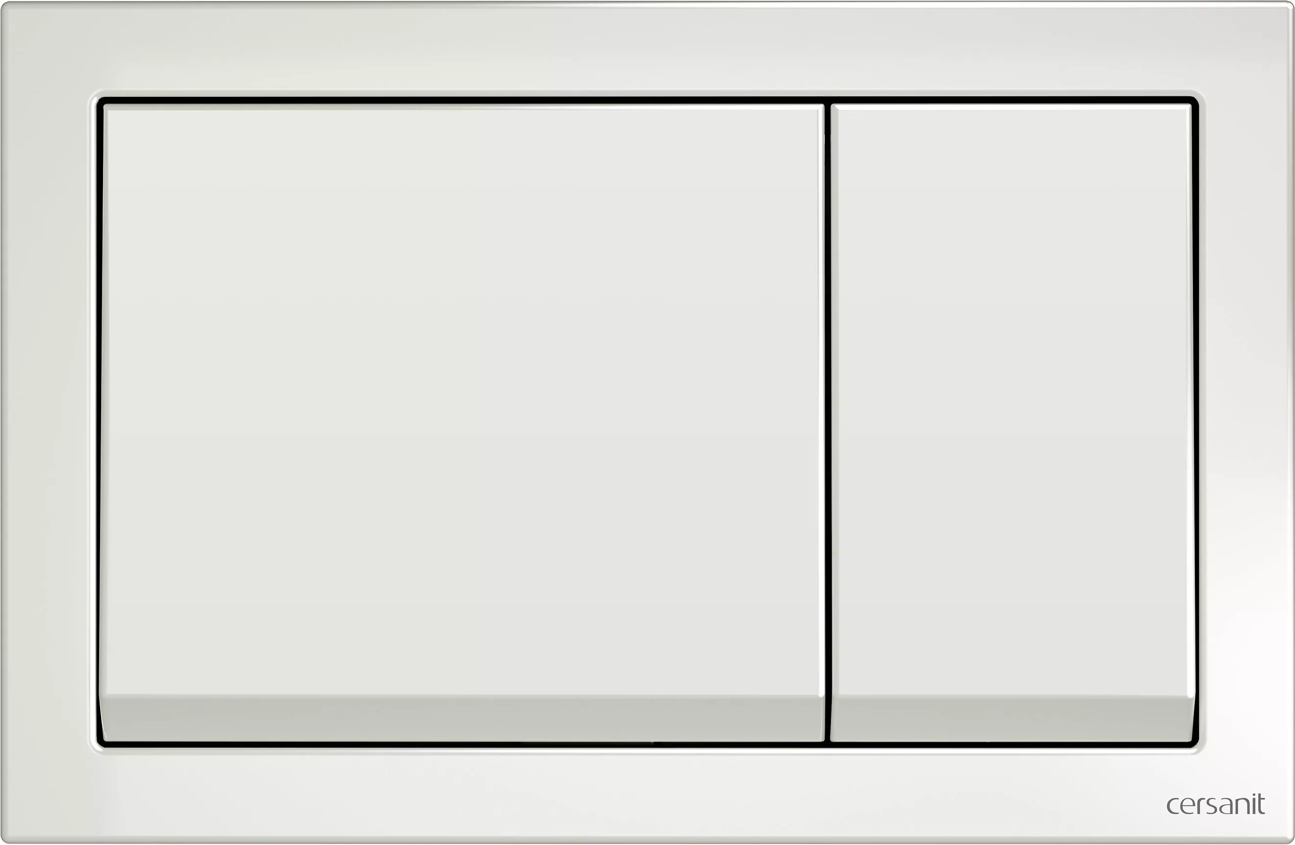 Кнопка смыва Cersanit Enter P-BU-ENT/Wh белая