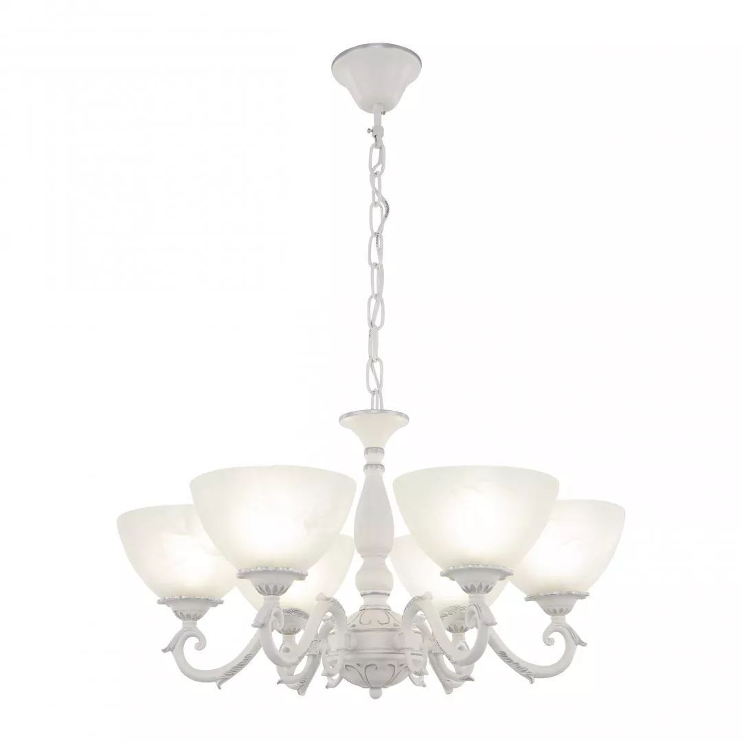 

Подвесная люстра Arte Milano 340518/6 WT+SL