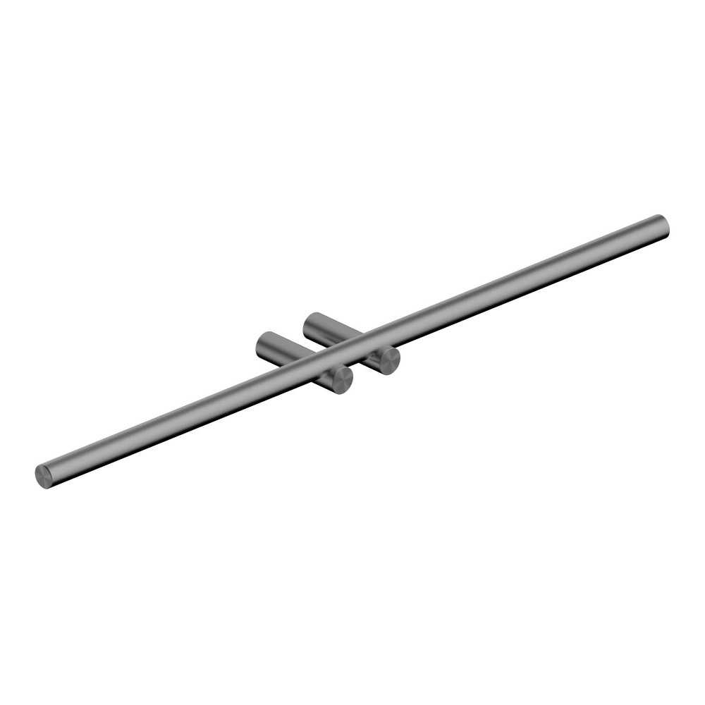 Держатель для полотенец Abber Osten 316 AA1855BGG брашированная оружейная сталь 10400₽