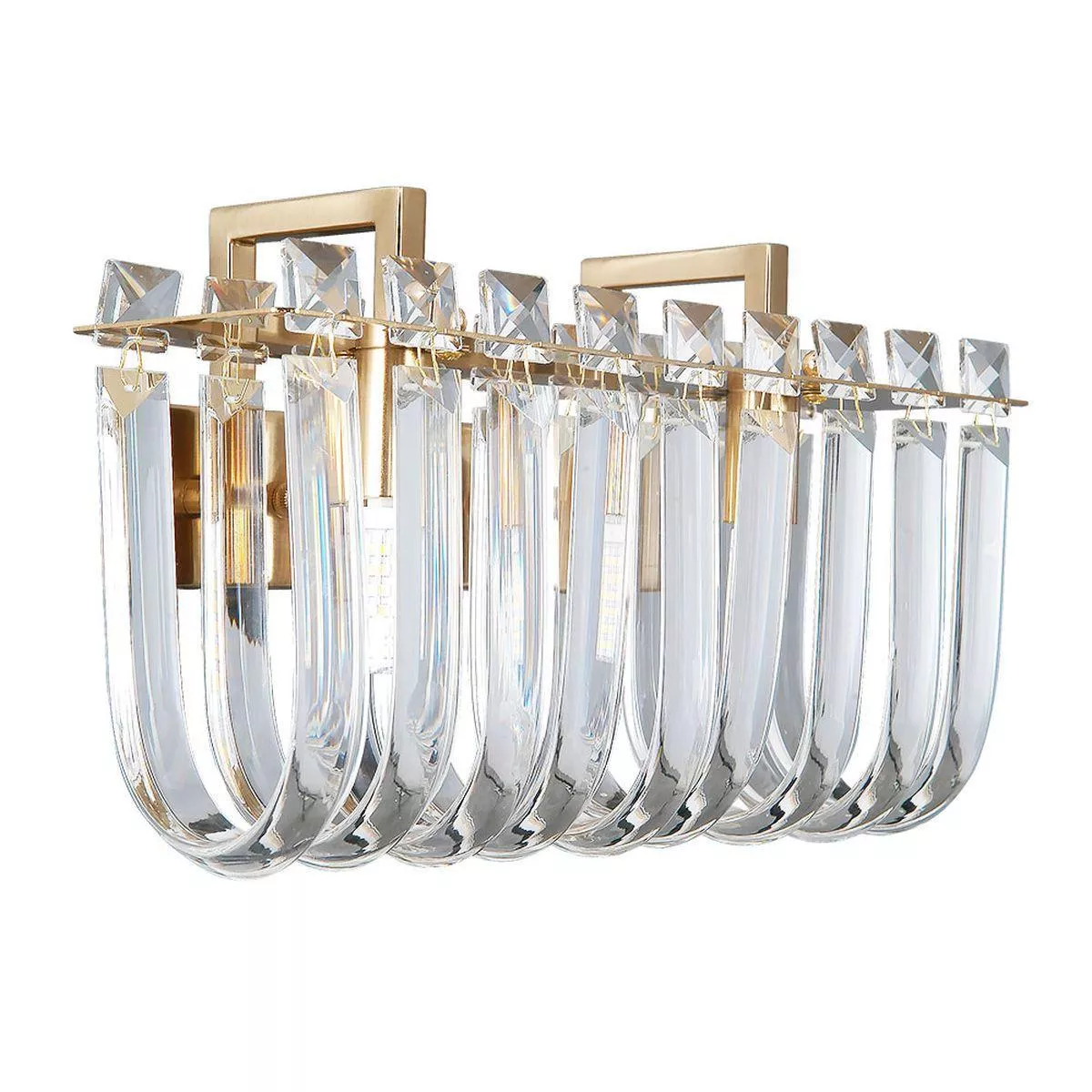 

Настенный светильник Arte Lamp Mayotte A1071AP-2PB