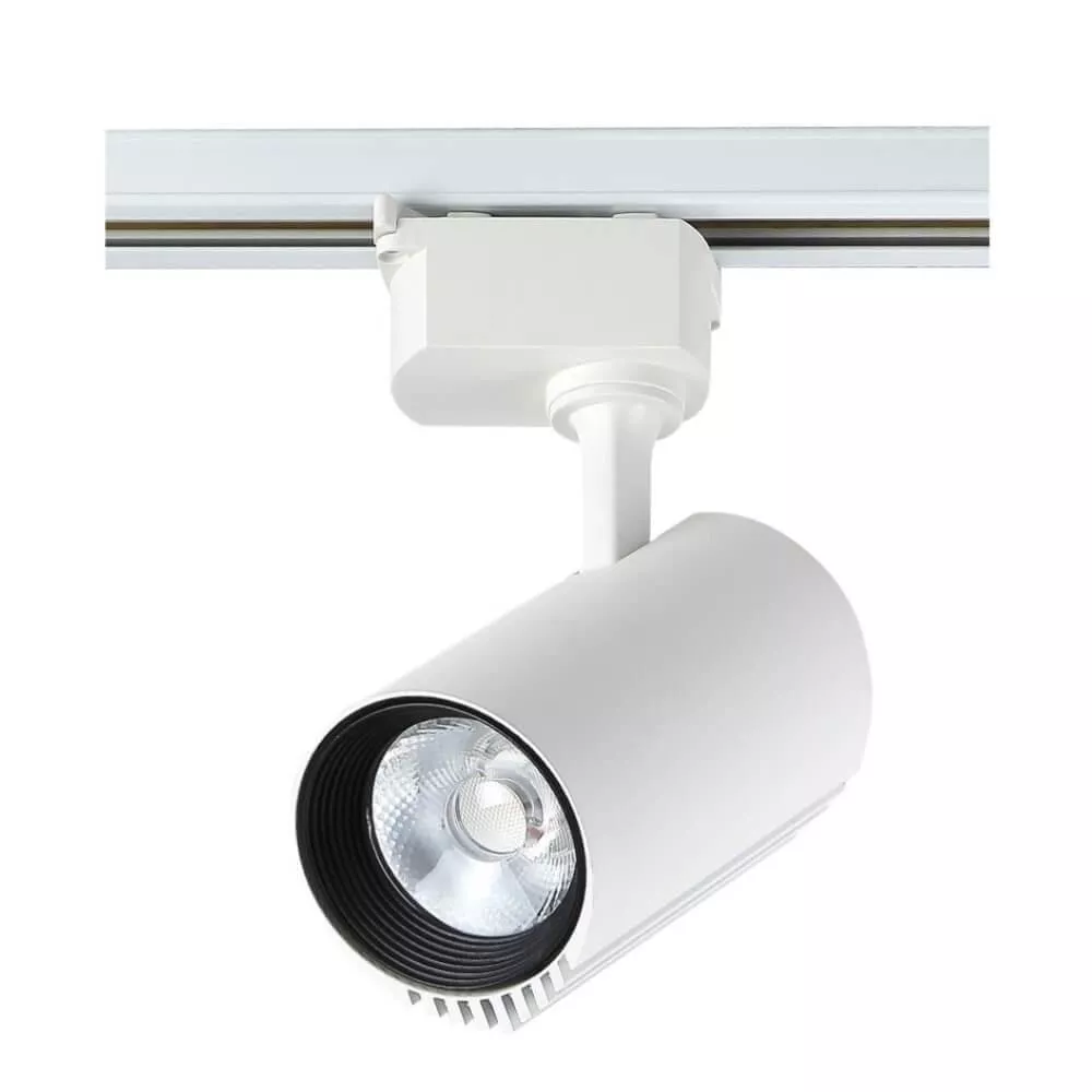 

Трековый светильник однофазный Crystal Lux CLT 0.31 007 20W WH
