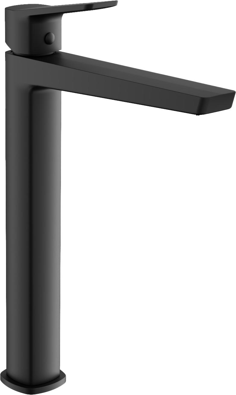 

Смеситель для раковины BELZ B715 B11715-7 черный