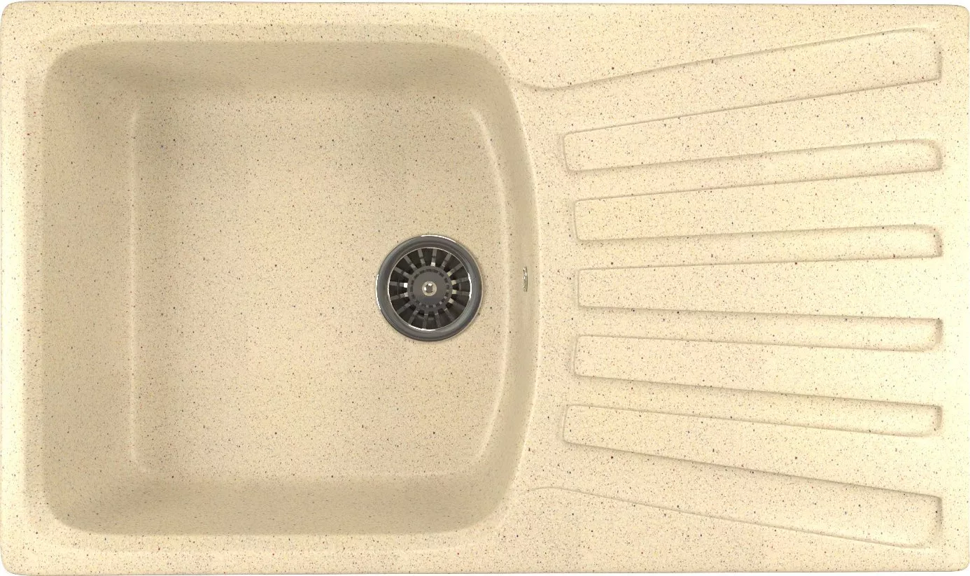 

Мойка из искусственного мрамора MIXLINE ML-GM20 48x83 (525163)