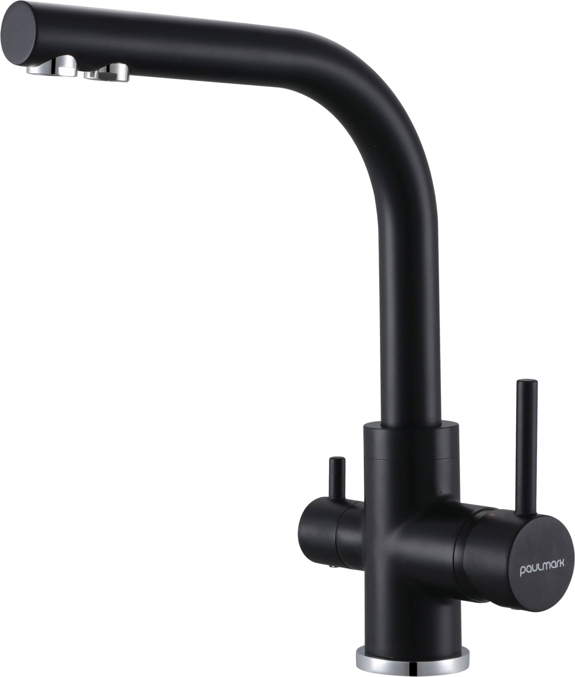 

Смеситель для кухни Paulmark Essen Es213011-AN антрацит