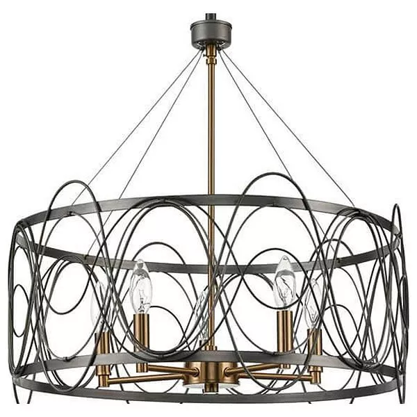 

Подвесной светильник Vele Luce Stradivario VL4104P05