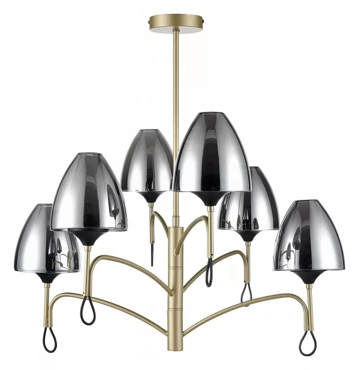 

Люстра на штанге Vele Luce Oro VL5654P26