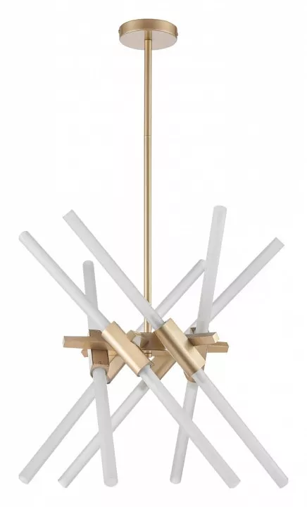 

Люстра на штанге Vele Luce Fury VL5684P12