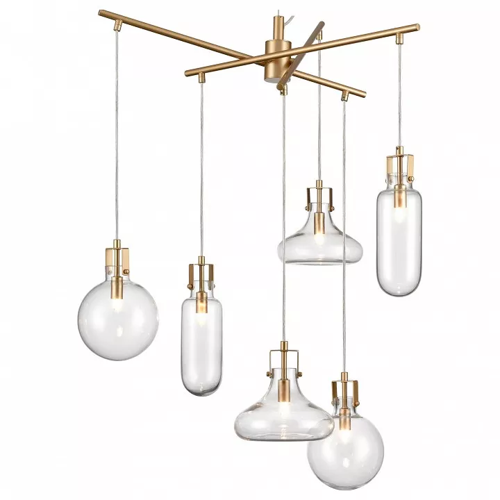 

Подвесной светильник Vele Luce Grazioso VL5864P06