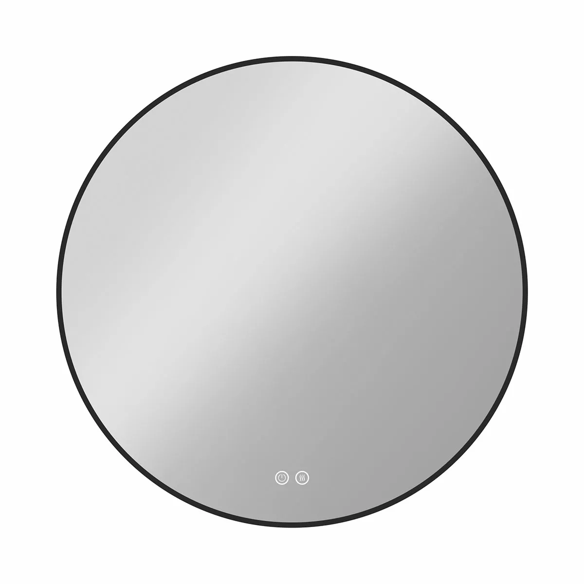 

Зеркало круглое Vincea VLM-3DE800B-2 80 с подсветкой и антизапотевателем