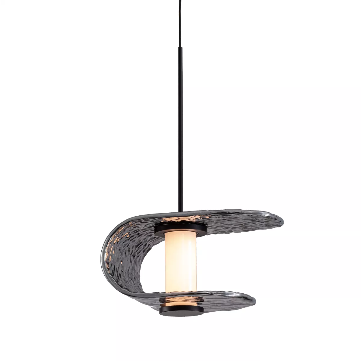 

Подвесной светильник Delight Collection MD24020901-1A black/smoky