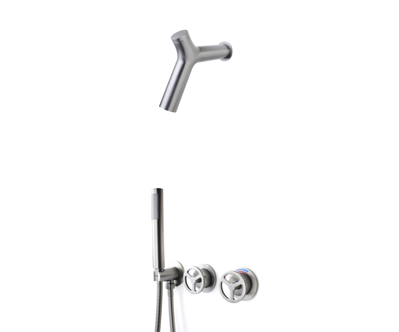 

Душевой комплект Bronze de Luxe Liberty 5011GG-P графит