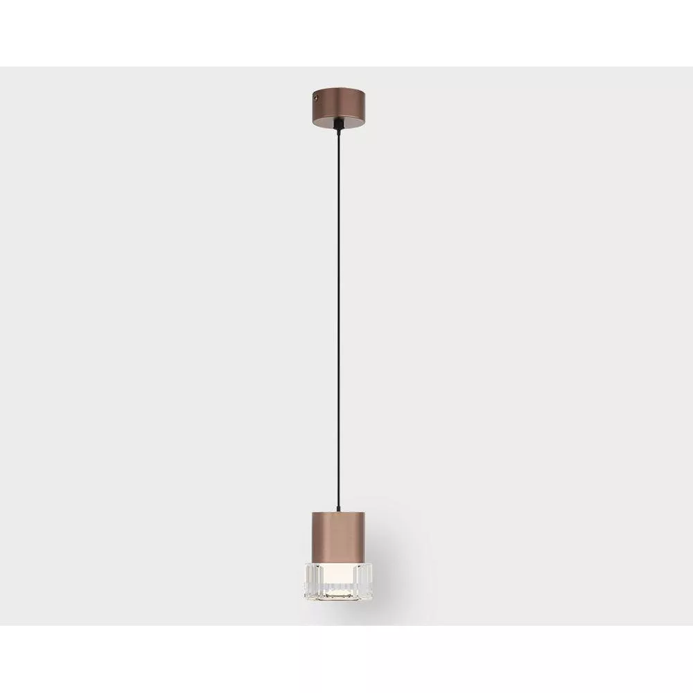 

Подвесной светодиодный светильник Italline IT014-0203 rose gold