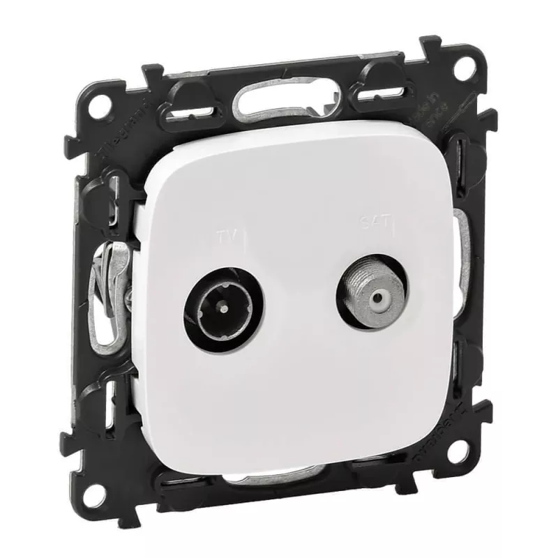 

Розетка TV-SAT Legrand Valena Allure белая 753758